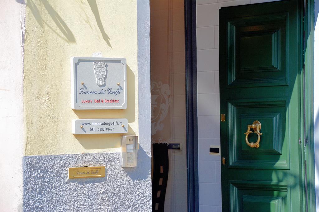 Dimora Dei Guelfi Luxury Rooms Lucca Exterior photo